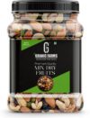 Granic Farms Natural Premium Mix Dry Fruits |Healthy Nutmixed|(1 x 500 g)