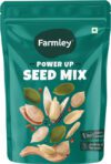 Farmley Seed Mix Protein Rich Snacks Sunflower Seeds, Pumpkin Seeds, Watermelon Seeds, Brown Flax Seeds, Chia Seeds(200 g)