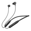 boAt Rockerz 113 (2025 Launch), 40 Hrs Playback, Dual Pair, Fast Charge, Enx Tech, Low Latency, Magnetic Buds, Bluetooth Neckband, Wireless with Mic in Ear Earphones(Active Black)