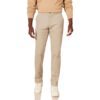 Amazon Essentials Men’s Classic-Fit Casual Stretch Chino Pant, Khaki Brown, 32W x 32L