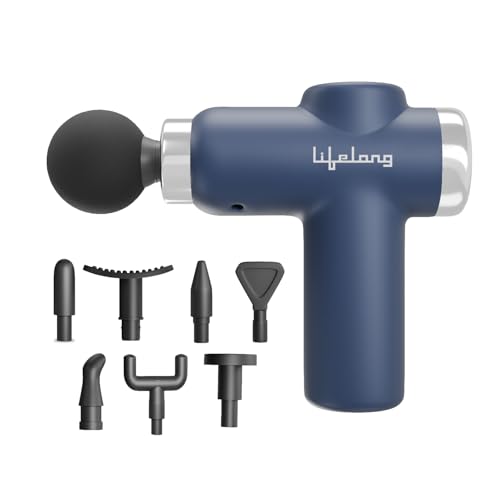 BSB HOME 100% Cotton Feel Double Bed Bedsheet Set | 144 TC Soft & Breathable | Ocean Blue and Skin Big Striped with 2 Pillow Covers | Wrinkle Free | for Bedroom (90 x 90 Inches)