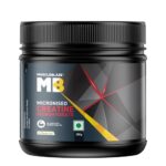 MuscleBlaze Micronized Creatine Monohydrate Powder, Unflavoured (83 Servings, 250g)