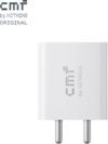 CMF by Nothing 33 W Quick Charge 3 A Wall Charger for Mobile(White)