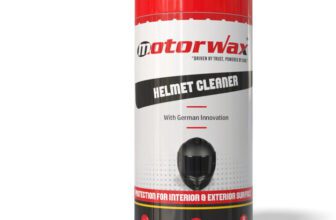 Motorwax Foaming Helmet cleaner , Foam cleaning For Helmet Cleaner Spray | Anti bacterial spray Vehicle Interior Cleaner(165 ml)