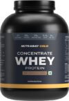 Nutrabay Gold 100% Concentrate – Whey Protein(2 kg, Rich Chocolate Creme)