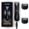 Menhood Grooming Trimmer Mini|Body Private Part Shaving Trimmer for Men|Rechargeable|Cordless|Waterproof|LED Torch|Upto 90 Min Run-Time|Skin Protective|Travel Friendly|,Battery Powered