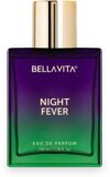 BELLAVITA NIGHT FEVER perfume for Men & Women|Citrusy & Fruity Notes|Long Lasting Scent| Eau de Parfum  –  100 ml(For Men & Women)