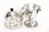 Malti Aluminium Multi-Purpose Idli Cooker Set, 13 Idli Capacity, 4 Plates, Dhokla Maker