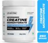 Wellcore Micronised Creatine Monohydrate | Lab Tested | Enhanced Absorption | 100% Pure Creatine(250 g, Unflavored)