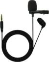 JBL Commercial CSLM20 Black Wired Microphone With 3.5 MM Jack