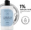ARATA 1% Salicylic Acid Daily Body Wash | Reduces Bacne and strawberry skin(300 ml)