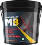 MUSCLEBLAZE Super Gainer XXL, For Muscle Gain Weight Gainers/Mass Gainers(4 kg, Chocolate)
