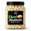 Organic Box Phool Makhana 100 gm, Fit for Fasting | Foxnuts, Lotus Puffs | Rich in Calcium, Maintains Weight, Healthy Snacks