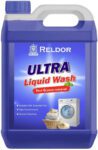 RELDOR Liquid Detergent 5L, For Hand Wash, Front and Top Load Washing Machine Lavender Liquid Detergent(5 L)