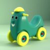 Lifelong Cuppy Smiling Ride-On for Kids|Baby Car Ride On|Baby Car for 1+ Years|Push Ride On for Kids Driving|Rider for Baby|Baby Push Car Toy|Fun & Engaging Playtime (LLCKSR01),Multicolour