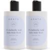 ARATA 1% Salicylic Acid Daily Body Wash | Reduces Bacne and strawberry skin(2 x 300 ml)