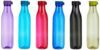 Amazon Brand – Solimo 1 Lt Water Bottle | Multicolor | Set Of 6 (Twist) – Polyethylene Terephthalate