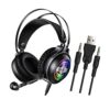 FASHIONMYDAY® Bass Stereo Over Ear Gaming Headset Headphones for Gamer Black | Computers/Tablets & Networking | Laptop & Desktop Accessories | Headsets