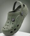 Svaar Men Clogs(Olive, Green , 8)