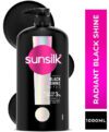 SUNSILK Radiant Black Shine Shampoo(1 L)