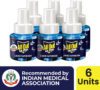 All Out Ultra Mosquito Vaporiser Refill(6 x 45 ml)