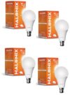 Halonix 20W Led Bulb | Cool Day Light (6500K)| Base- B22 | Energy Efficient | Surge Protection | Pack of 4