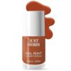 Just Herbs Nail Polish 12 Chemical Free Formula Quick Dry, Glossy Finish and Long Lasting Nail Paints (Caramel Creme)