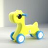 Lifelong Cuppy Horse Ride On for Kids 1+ Years|Sturdy & Round Edges Push Ride|Safe & Durable|Load Capacity 35kg|Indoor & Outdoor Play Toy Vehicle for Boys & Girls|Fun & Engaging Toddler