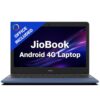 JioBook 11 with Lifetime Office/Android 4G Laptop Mediatek 8788 (JioOS) / Octa-core/ 4GB RAM / 64 eMMC Storage/Thin and Light Laptop (11.6 inch, 990 Grams)/ Dual Band WiFi + SIM/Blue