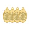 WHP Jewellers 8 gram Yellow Gold LAXMI Pendant