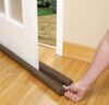 Perpetual Door Guard for Home – Gap Filler Flexible Door Bottom Sealing Strip (39 Inches, Pack of 3) Sound-Proof, Reduce Noise, Energy Saving Door Stopper for Reduce Door Dust, Insects Protector
