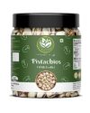 Go Vegan California Roasted Pistachios 1KG | Pista, Lightly Salted (JAR PACK)