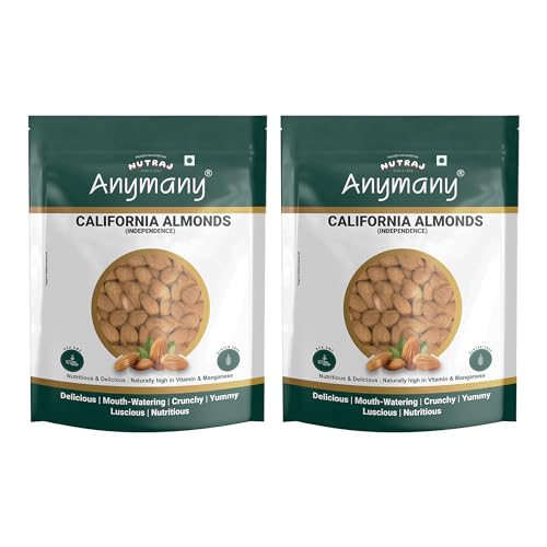 Nutraj California Salted Pista 500gm (250gm x 2) | Dry Fruit | Pistachios