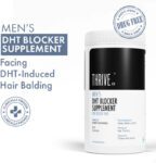 ThriveCo Men’s DHT Blocker Supplement | Drug-Free | Controls DHT & Supports Regrowth(30 Capsules)
