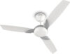 BAJAJ 251695EE with 2 Year Warranty 1200 mm Ceiling Fan(1 Star | White & Silver | Pack of 1)