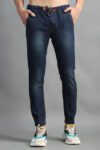 PRJ IN STYLE Slim Men Dark Blue Jeans