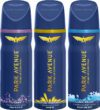 PARK AVENUE 1 Storm and 1 Cool Blue and 1 Good Morning Deodorant Combo for Men (Pack of 3) Deodorant Spray  –  For Men(450 ml, Pack of 3)