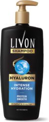 LIVON Hyaluron Shampoo for Women & Men |Hydrates Dry & Dull Hair |2x Soft & Shiny Hair(650 ml)