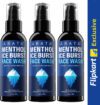 ARATA Menthol Ice Burst with 1% Salicylic Acid | Fights Pimples & Acne| All Skin Types Face wash Face Wash(300 ml)