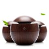 PINLYNE Wooden Cool Mist Humidifiers Essential Oil Diffuser Aroma Air Humidifier with Colorful Change for Car, Office, Babies, humidifiers for Home, air humidifier for Room