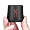 boAt Stone Uno, 3W Signature Sound, 6HRS Battery, TWS Feature, Bluetooth v5.4 & Type-C Interface, Bluetooth Speaker, Wireless Speaker, Portable Speaker(Raging Black)
