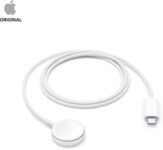 Apple SMPS Charger for Smartwatch with Detachable Cable(White)