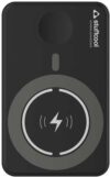 STUFFCOOL 5000 mAh 20 W Wired & Wireless With MagSafe Pocket Size Power Bank(Black, Lithium Polymer, for Mobile, Smartwatch, Tablet)