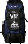 PLEXY UNISEX Water Proof Mountain RucksackHiking/Trekking/Camping Bag Rucksack  – 60 L(Multicolor)