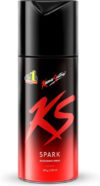 KS Spark Deodorant Spray  –  For Men(150 ml)