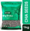 Scorist Popular Black Chia Seeds 1kg Black Chia Seeds(1 kg)