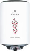 Singer SWH 15GPWT 15 L Storage Water Geyser(White)