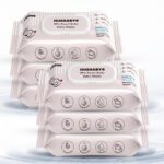 Hushabye Soft Baby Wet Wipes with AloeVera And Glycerin, Clinically Tested with Lid(432 Wipes)