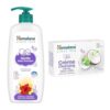 Himalaya Baby Shampoo (400ml) + Creme Cleansing Baby Bar (75 gm) – Combo Set | No.1 Doctor Recommended Brand