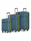 Safari Magnum Fury Set of 3 (Small 55cm | Medium 65cm | Large 75cm) 4W Cabin & Check-in Set 4 Wheels – 30 Inches